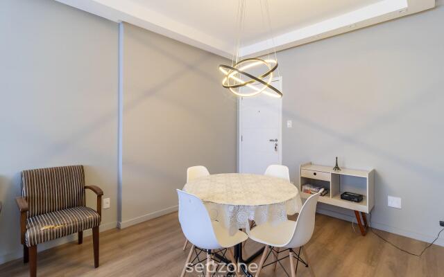 Belíssimo apart no Centro de Floripa EDC402