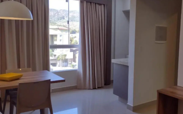 Park Veredas Flat Service Rio Quente - GO Apto 416