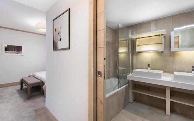 Appartement Courchevel 1550, 3 pièces, 6 personnes - FR-1-562-10