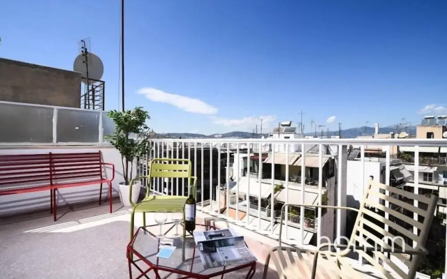 30m² homm Apartment in the center of Athens