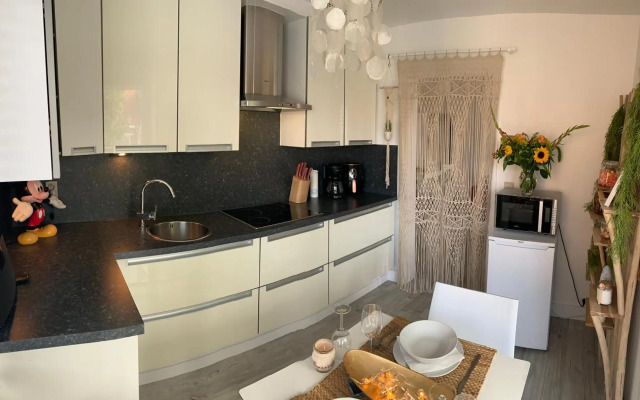 TOP appartement met garage "Au Franelle"