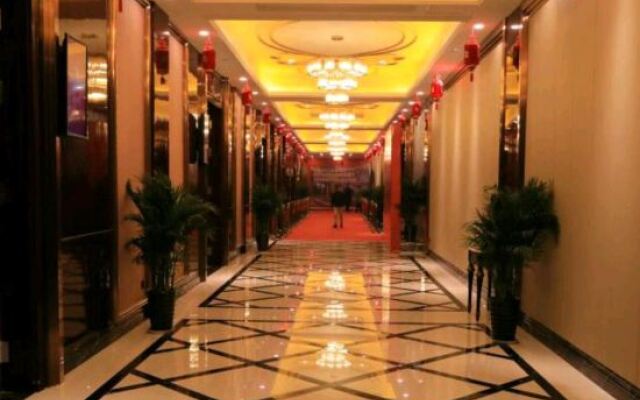 Hongman Hongfu Hotel (Guang'an Linshui Modern Life Hall)