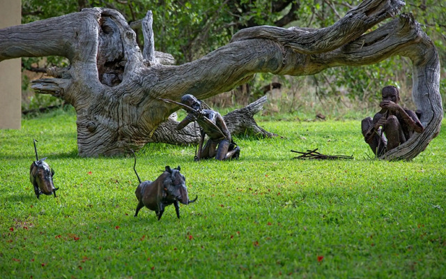 Makumu Private Game Lodge
