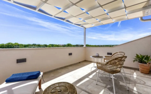 Rustic Villa Perosa With Heated Pool