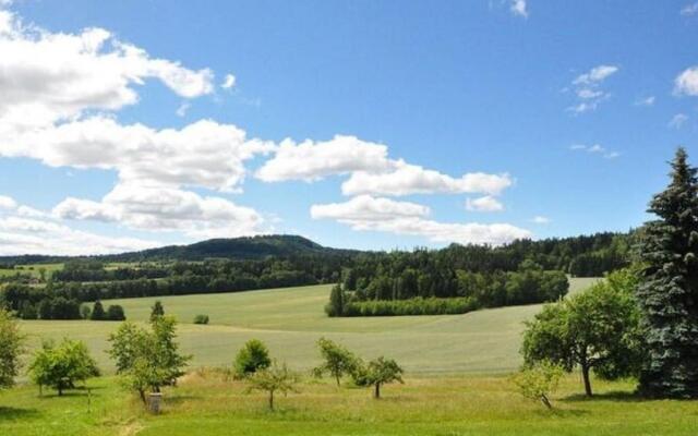 Spacious Holiday Home In Dlouhý With Sauna