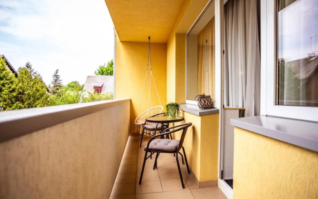 Apartamentai S.Nėries 14 Alanga