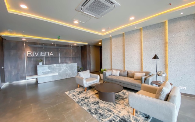Practical 3Br For 5 Pax At Meikarta District 2 Apartment – Lobby – Cibatu