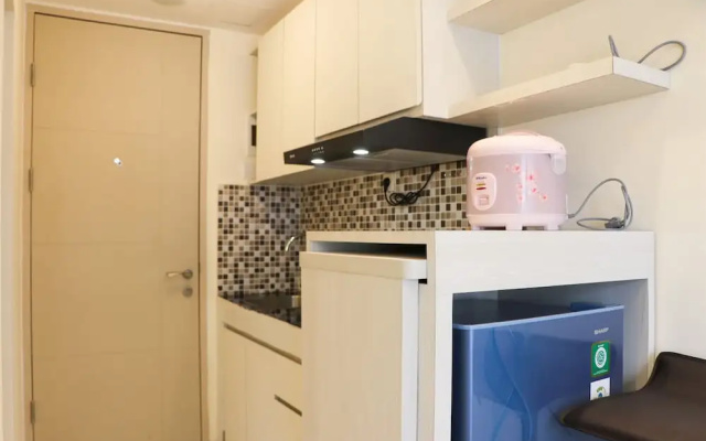Nice And Homey Studio Tokyo Riverside Pik 2 Apartment