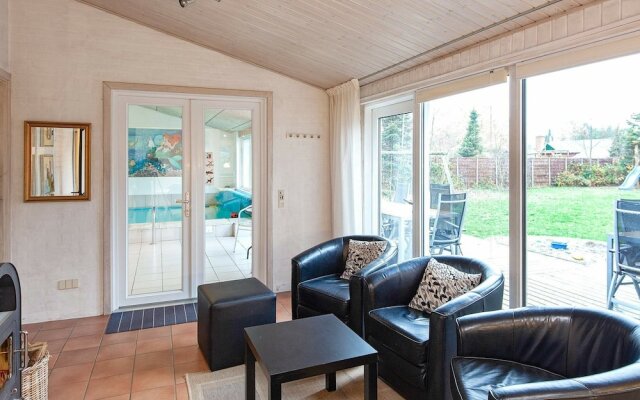 Cavernous Holiday Home in Falster With Swimming Pool