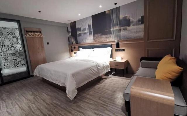 Princess Smart Hotel (Liuzhou Wuxing Pedestrian Street) – Guest Rooms – Liuzhou