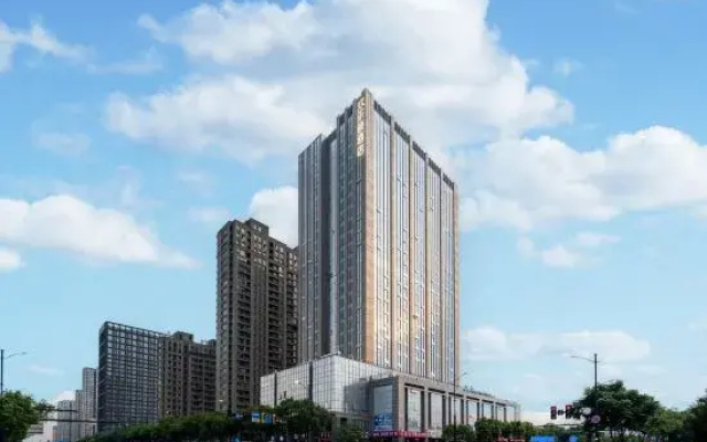 Huanlesong Hotel (Jiaxing Zhongguancun Wanli Square)
