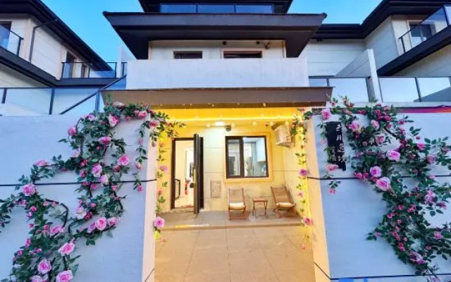 Yunchuan Private Hot Spring Homestay (Dalian Jinshitan Shengtang Lanshan) – Exterior – Dalian