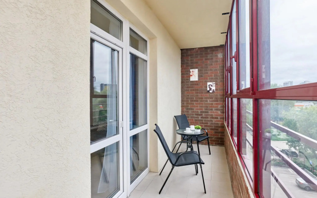 Апартаменты на улице Спартаковская, 8