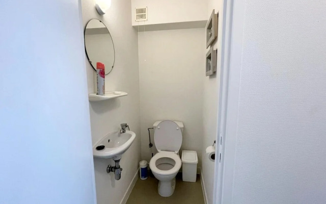 Apartment by Belgian Coast With Sea View