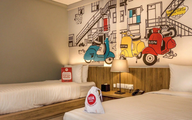 NIDA Rooms Cicendo Trade Center