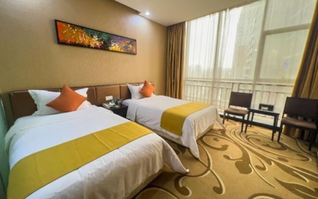Jinbi Hotel – Guest Rooms – Jiangmen