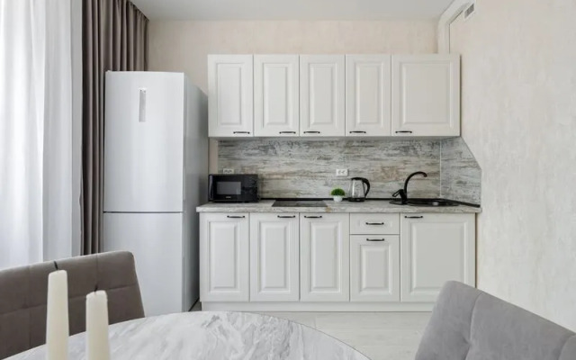 Апартаменты Апельсин на улице Григория Булгакова, д. 6