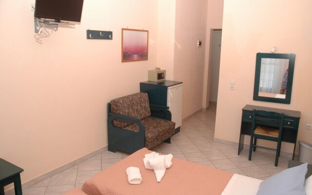 Agnanti Hotel Alonissos Standard Twin Room With Sea View