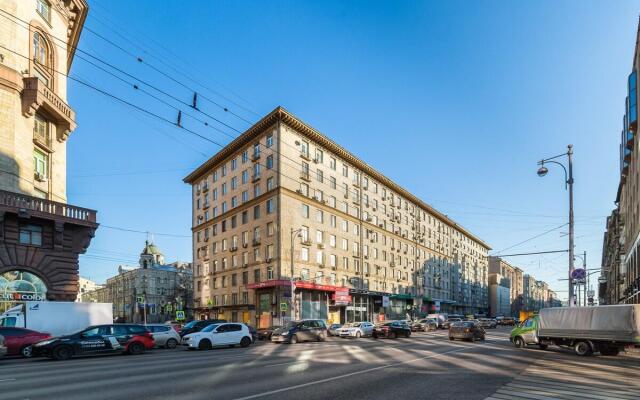 Апартаменты на улице 1-я Тверская-Ямская 26