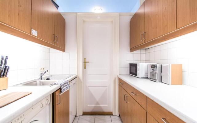 Apartment Erdberg I contactless check-in