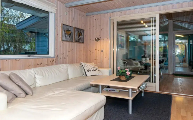 8 Person Holiday Home in Knebel