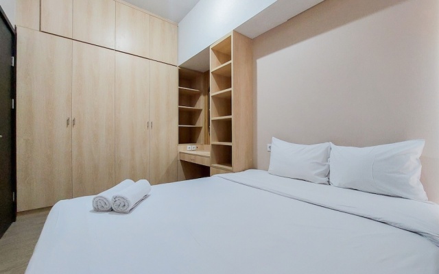 Warm And Simply 1Br At 7Th Floor Casa De Parco Apartment – Guest Rooms – South Tangerang