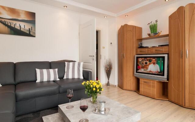 Haus Möwe Wohnung Leuchttürmchen