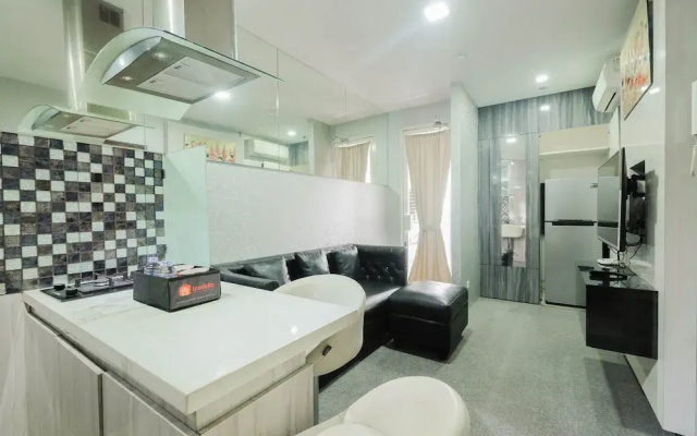 Well Appointed 1BR Apartment at Cinere Bellevue Suites