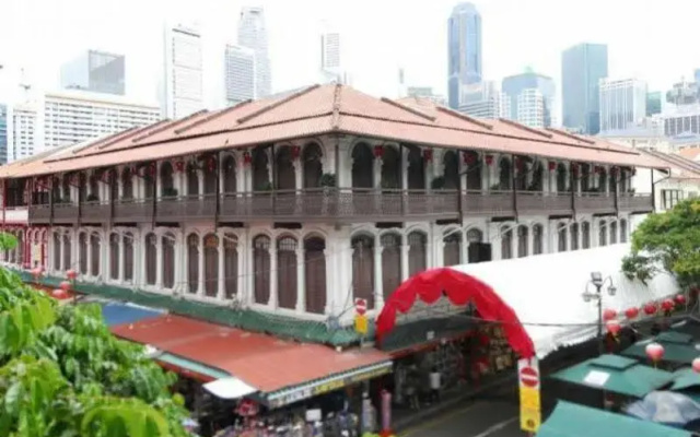 Hotel Calmo Chinatown