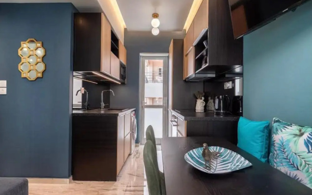 Artistic apt in Gazi with terrace by GHH