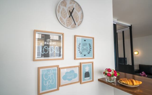 Luxury Suite Marais - AC - Wifi