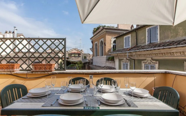 Rental in Rome Navona Penthouse