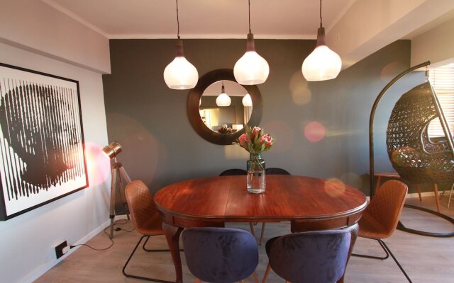 Designer apartment with sea views