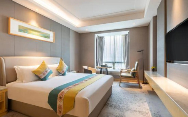 Shiyan Jiahua Holiday Hotel (Wuyan Shopping Mall People's Hospital Branch)