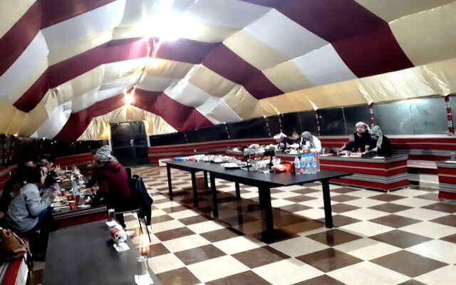 Landscape Rum Camp