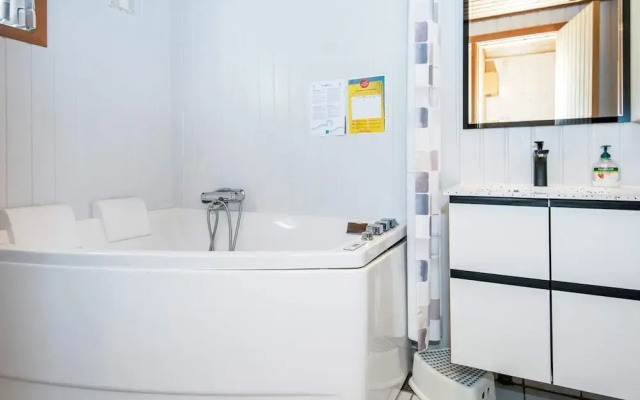 8 Person Holiday Home in Hemmet