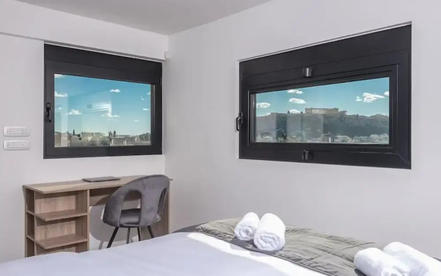 Unique Acropolis View Apartment