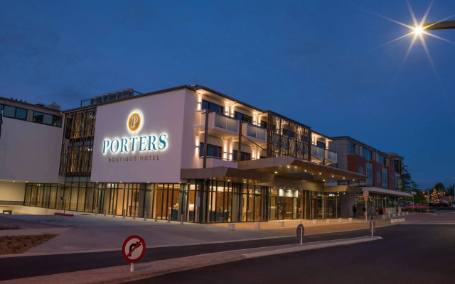 Porters Boutique Hotel & Conference Centre