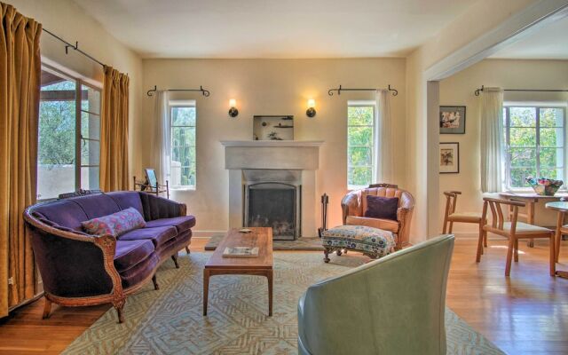 Tucson Historic Home: Fenced Yard + Desert Views!