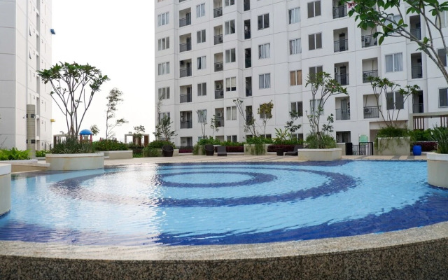 Fully Furnished With Elegant Design 2Br Bassura City Apartment