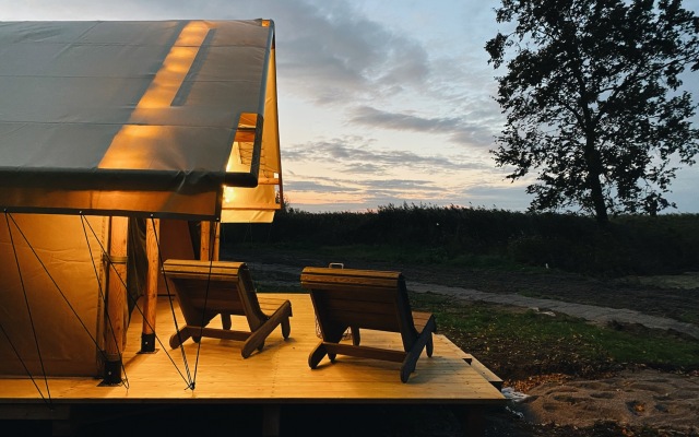 Глэмпинг Маяк