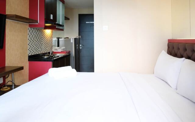 Strategic And Cozy Living Studio At Tamansari Papilio Apartment