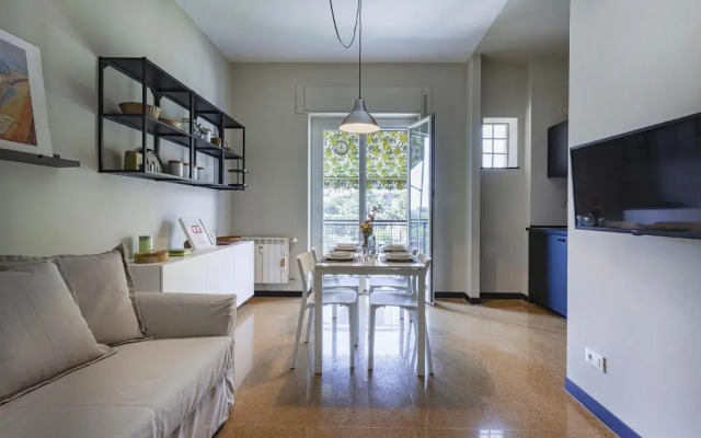 Golden Skyview From San Martino