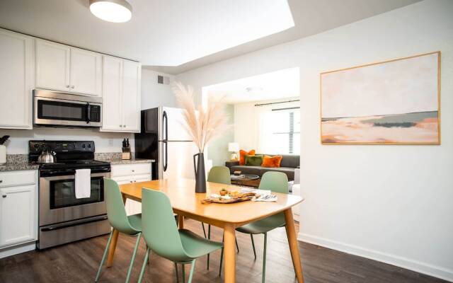 Abode Nashville - Marathon Village Near Downtown