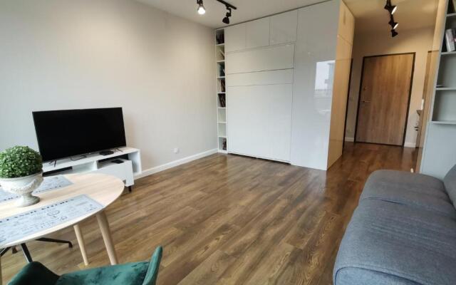 Nowoczesny Apartament z widokiem