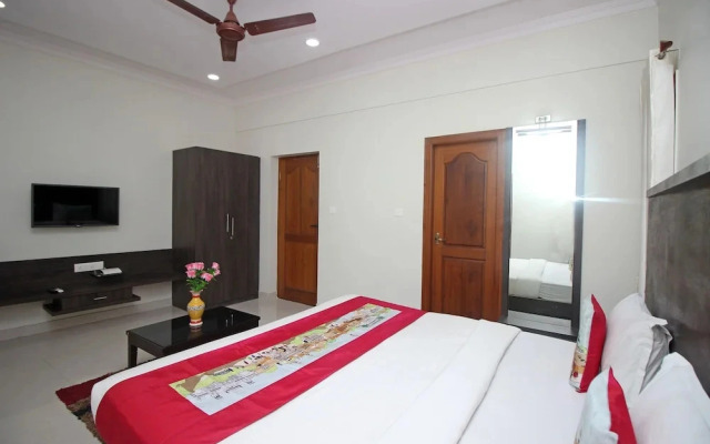 JCR Comfort Homestay By OYO Rooms