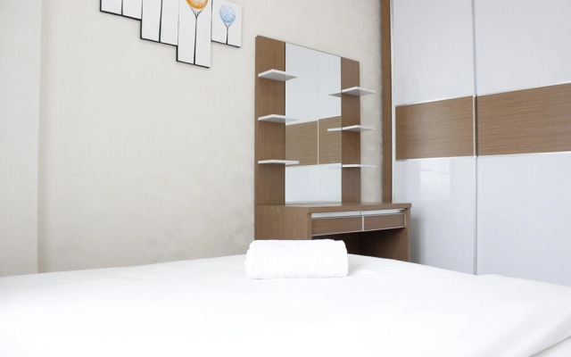 Pleasant 1BR Apartment at Parahyangan Residence