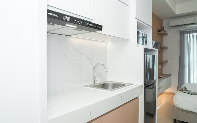 Japandi Style Studio Apartment At B Residence Grogol