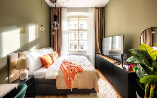 NEW Wenceslas Square apartment*****, Prague 1