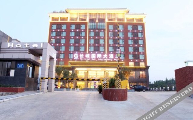 the Great Wall International Hotel